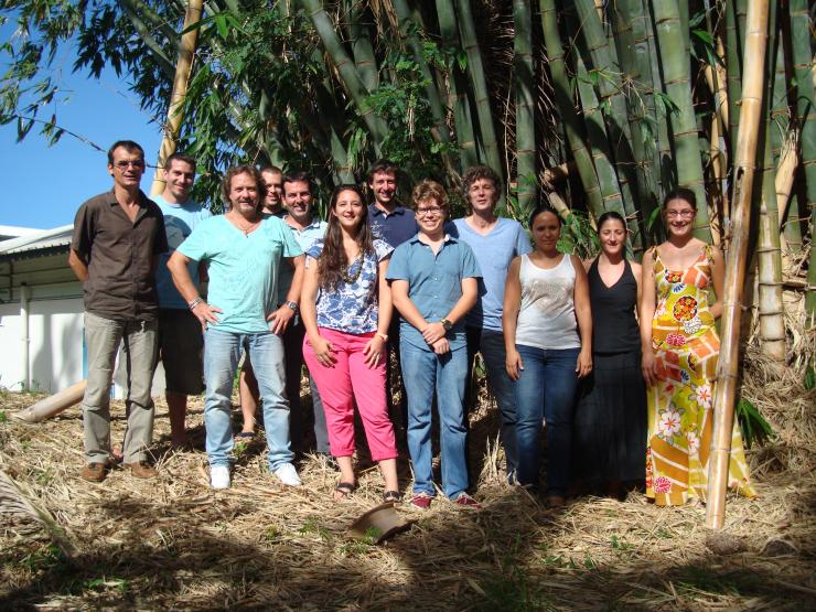 UMR ENTROPIE Implantation La Réunion Implantation La Réunion